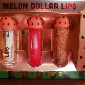 The Beauty Crop Lip Gloss set of 3